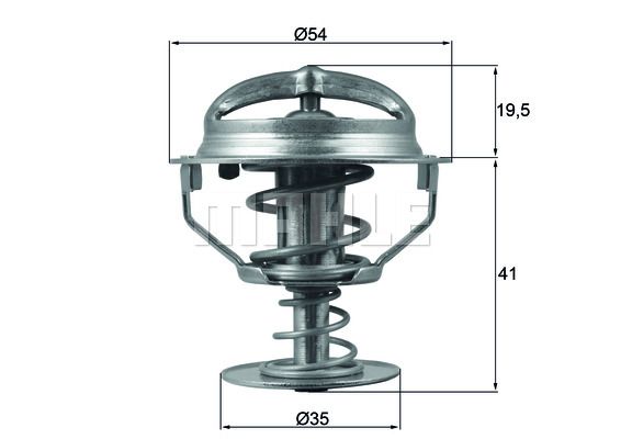 WILMINK GROUP Termostats, Dzesēšanas šķidrums WG1426531